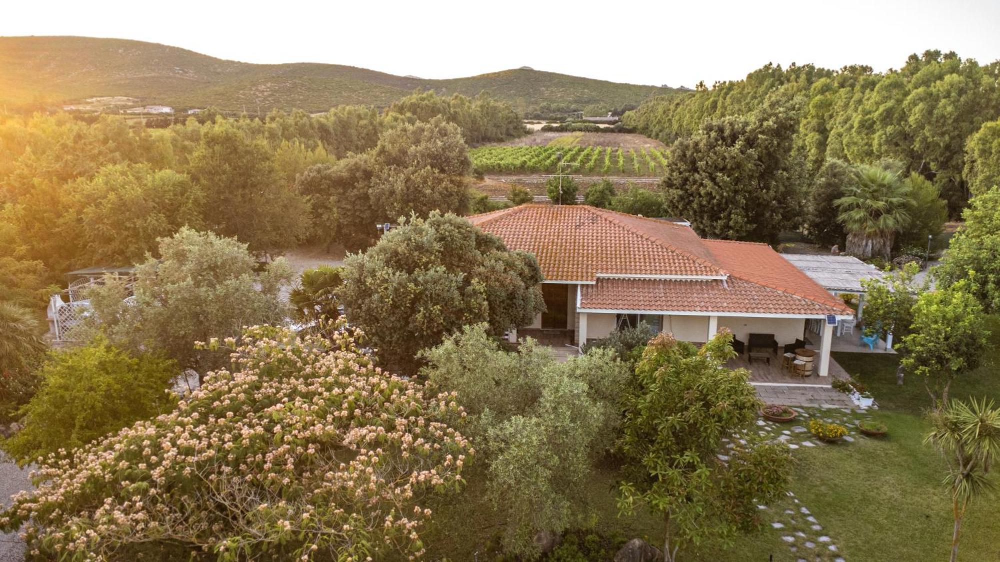 アルゲーロ The Vineyards Bed & Breakfast エクステリア 写真