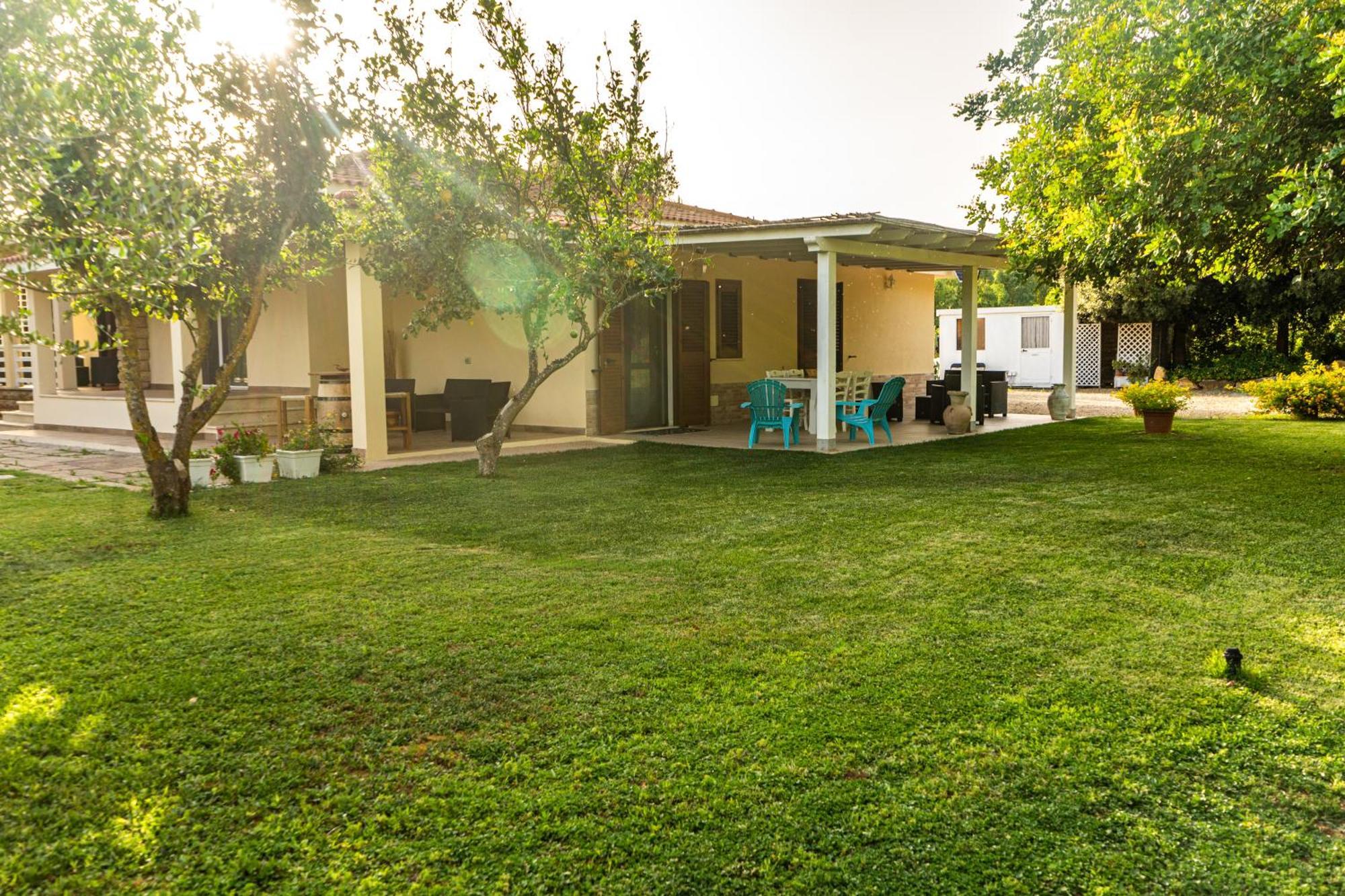 アルゲーロ The Vineyards Bed & Breakfast エクステリア 写真